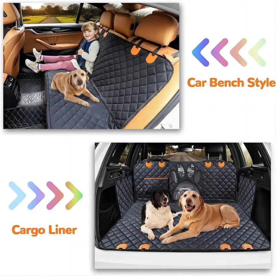 Catzis™  Waterproof Dog Seat Car Hammock